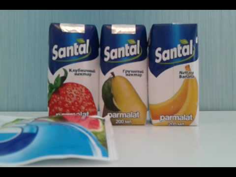 Обзор на соки santal и жевачки орбит