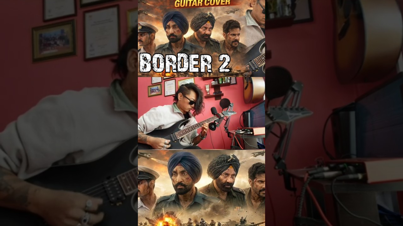 Ghar Kab Aaoge - Border 2 | Guitar Cover 