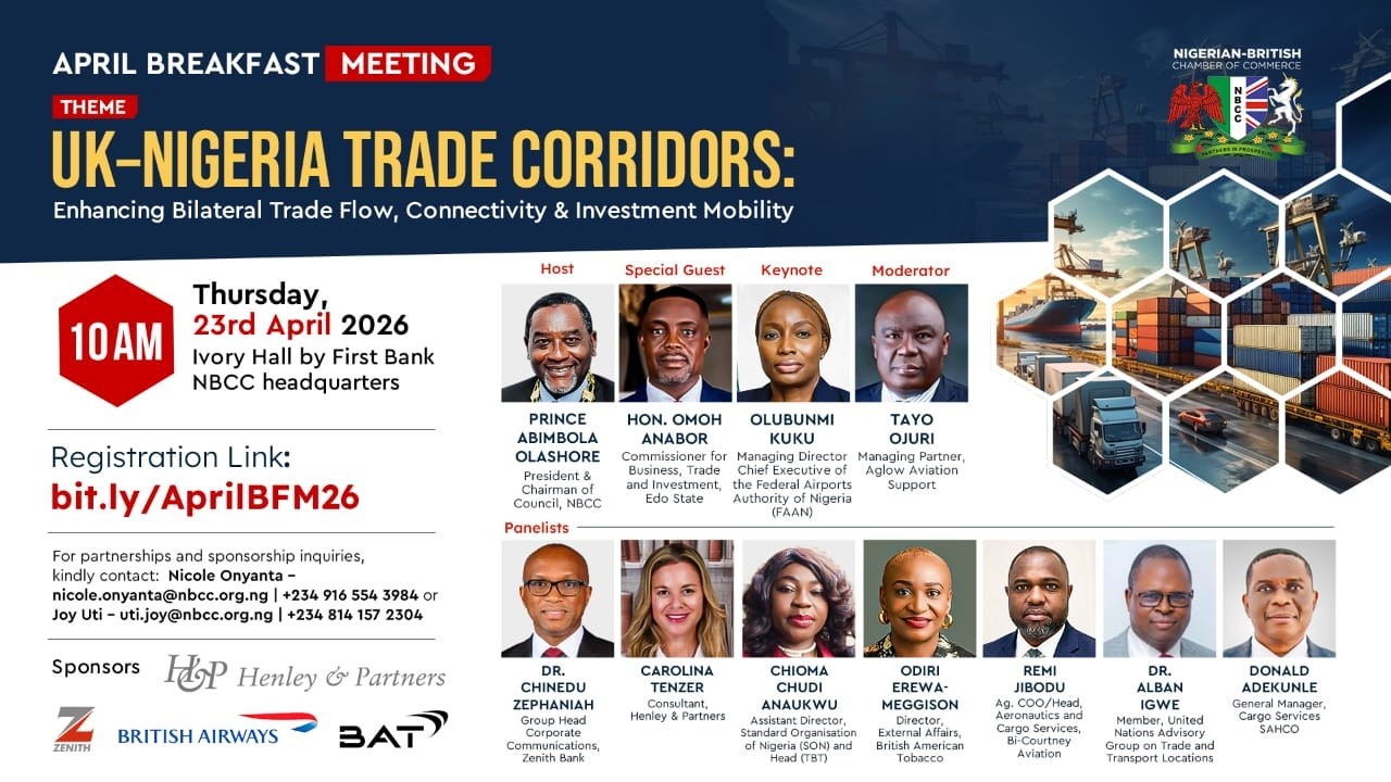 NBCC Export - UK-Nigeria Trade Corridors