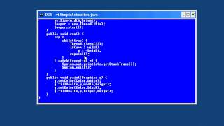Lesson3 A Simple Animation | Introduction to the Java Programming Language