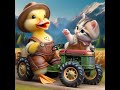 Las Aventuras Del Gato y Pato