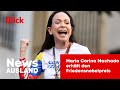 Maria Corina Machado erhält den Friedensnobelpreis