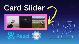 How to make Card Slider in React JS | React Slick