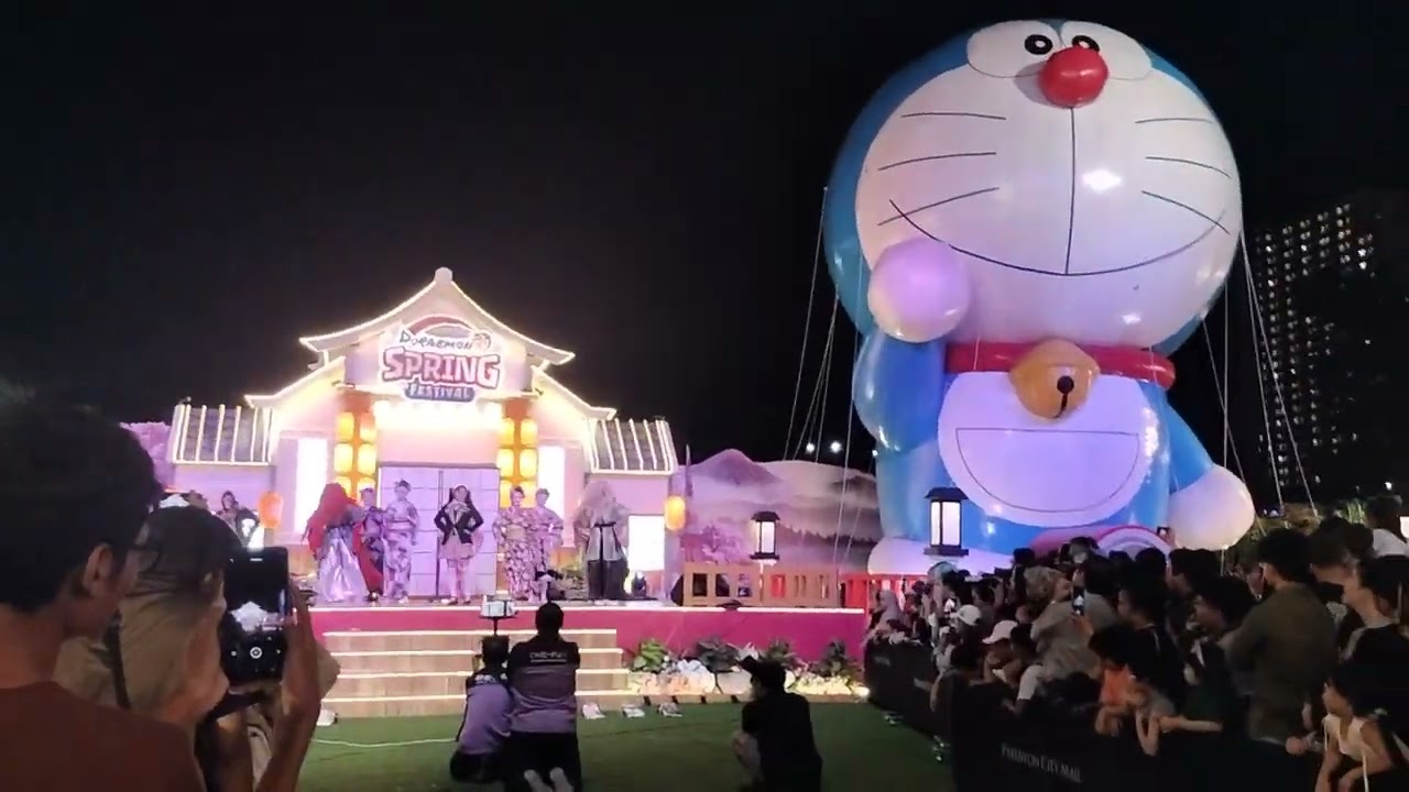 Doraemon Spring Festifal @ PCM