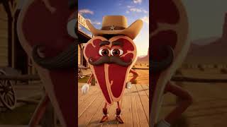T-Bone #food #cowboys #funny