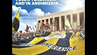 En Büyük Fenerbahçeli Mustafa Kemal Resimi