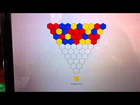 The Three-Color Triangle Problem by Steve Humble (aka Dr Maths)