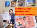 Dubai freelance visa information must watch before buy