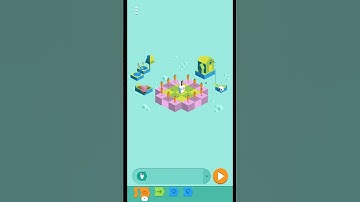 2 code blocks less than the “shortest solution” (Google Celebrating 50 years of Kids Coding Doodle)