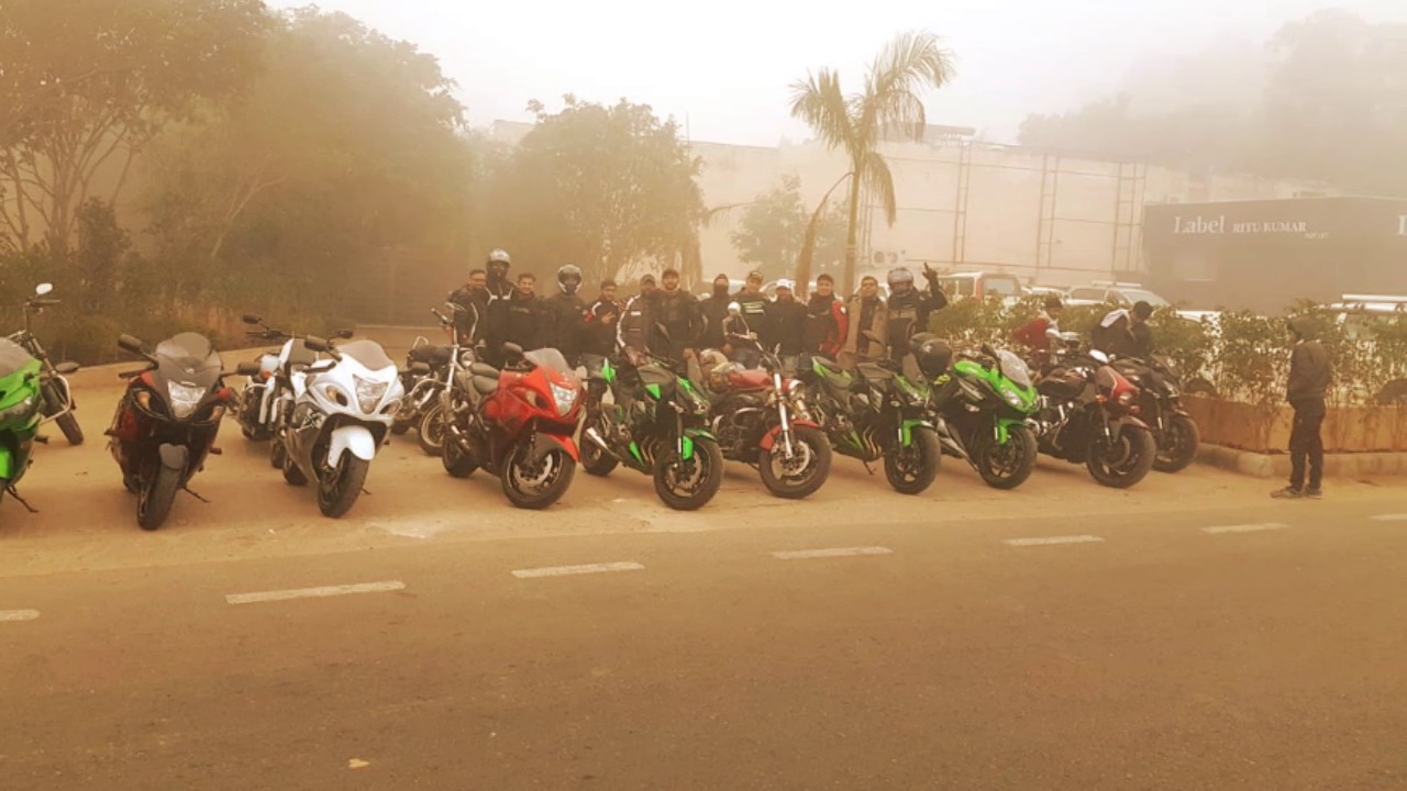 Delhi Superbikers best group (B.O.S.S)