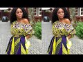 Short african dresses 2020  for all african queen around the world