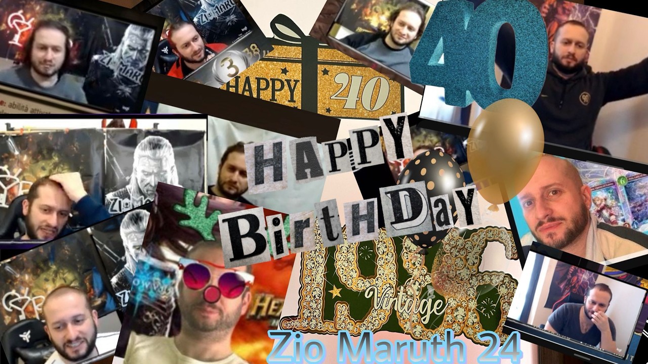 Festeggio i miei 40 Anni con il mio Project M! | Zio Maruth | Card Game ITA