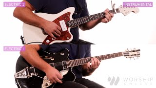 Even Though I Walk - Bethel Music, Hannah McClure - Electric & Acoustic Guitar Tutorial