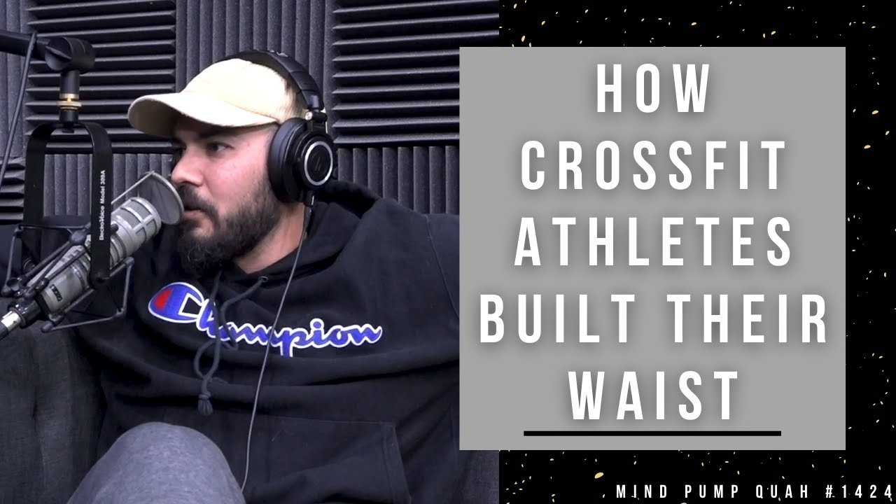 Why Female CrossFit Athletes Tend to Have Thicker Waists YouTube