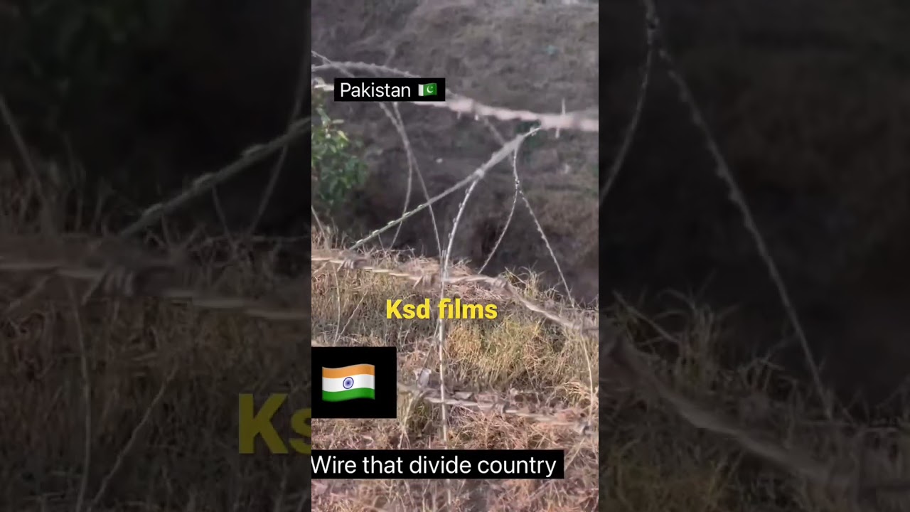 International border security with wire