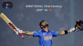 VIRAT KOHLI 🇮🇳 1ST ODI 100 . 2009 DECEMBER 24 Against Srilanka 🇱🇰 . King's Dominance 👑
