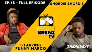 Shordie Shordie & Funny Marco Talk Backup Dancers, Snowblow, CashvsCash App, Backflips -Cornbread TV