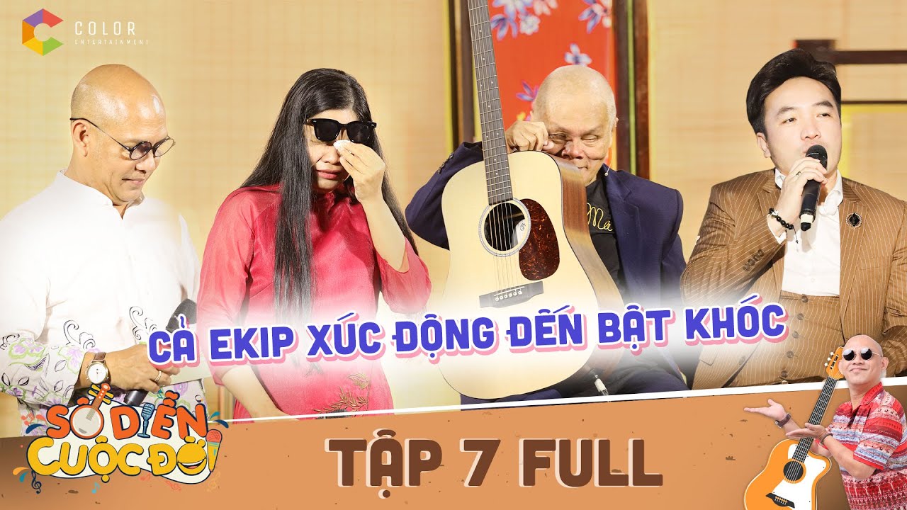 Sô diễn cuộc đời|Tập7 Full: Thanh Điền,Color Man,Dương... - youtube