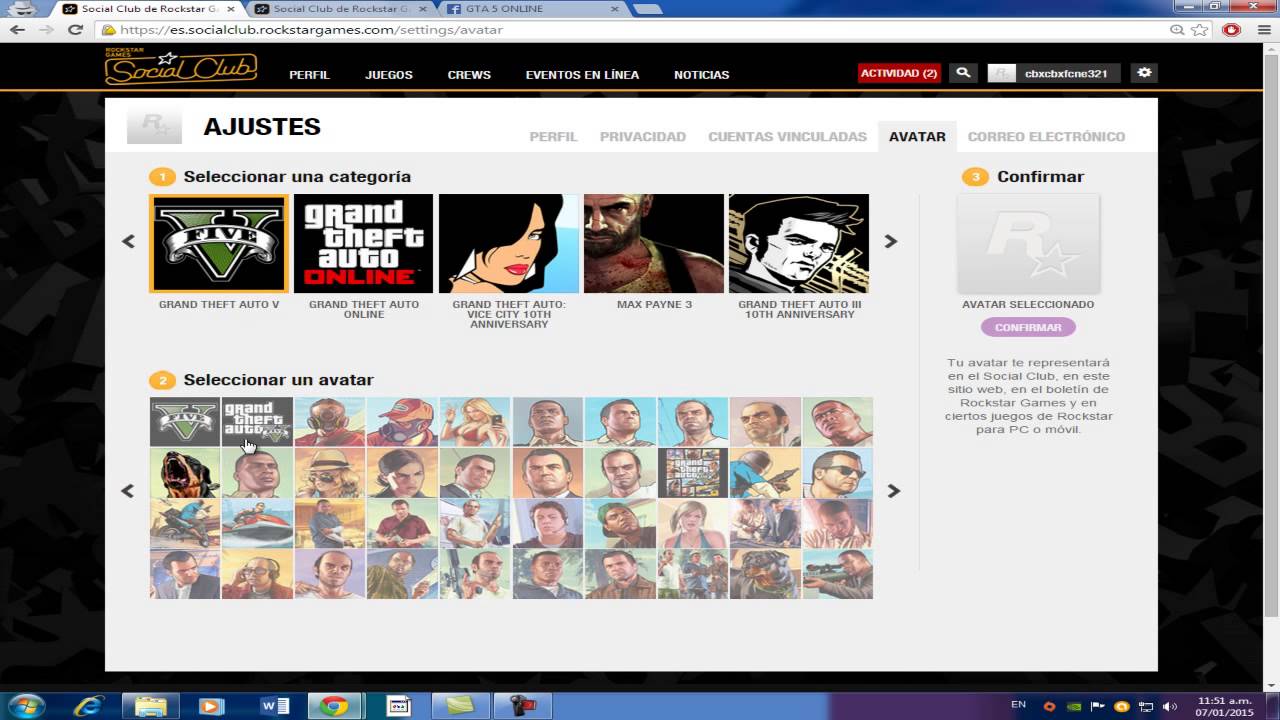 Como Crear Una Cuenta Social Club GTA V y Vincular Con una Cuenta PSN y  Unirte a Una Crew - YouTube