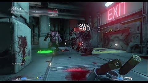 Doom SnapMap Teleportation Hub
