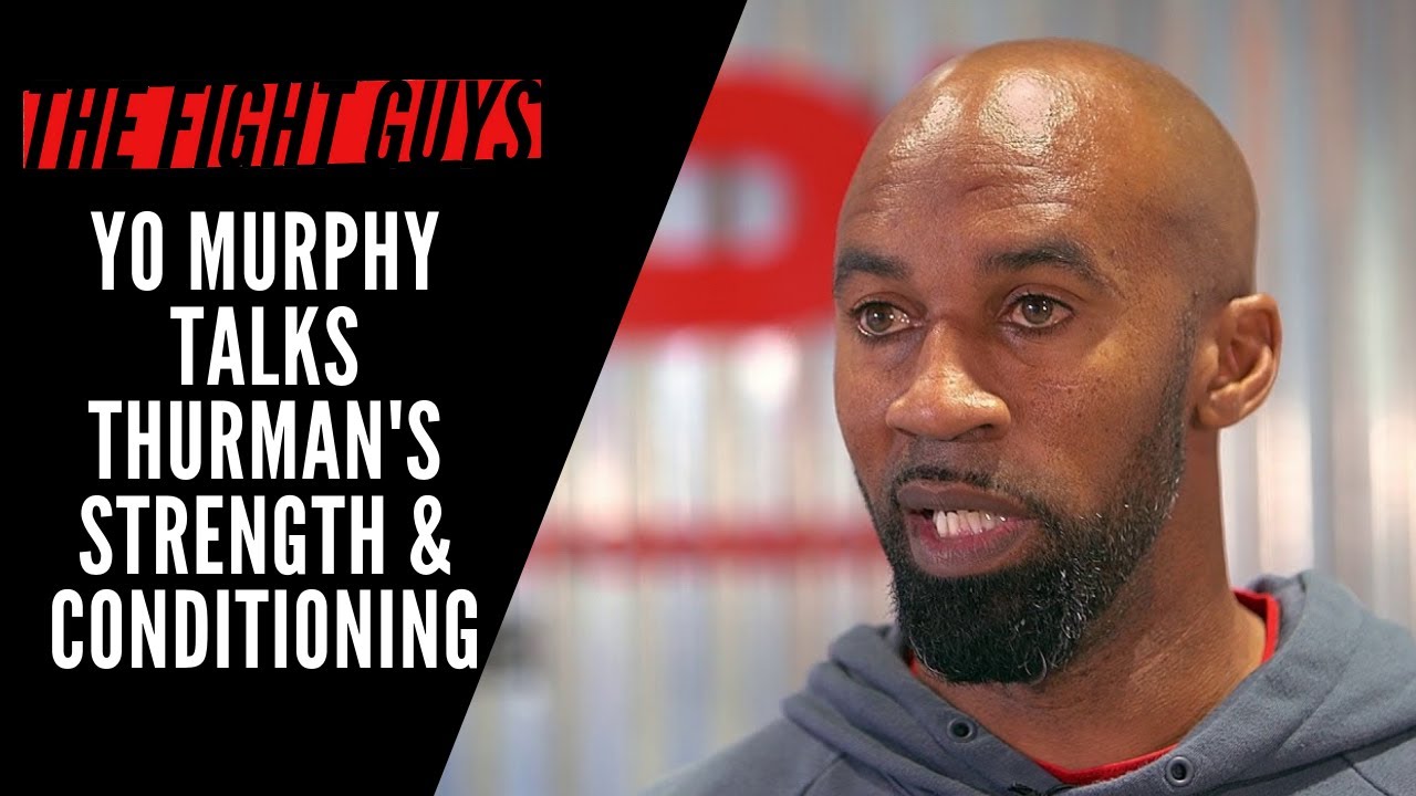 Keith Thurman's Strength & Conditioning Coach Yo Murphy Talks Manny Pacquiao Preparation