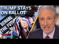 Jon Stewart &amp; Desi Lydic Brainstorm How Dems Might Convict Trump | The Daily Show