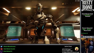 RustyBone Games Live // Doom 2016 Stream -- Story Part 2 (final)