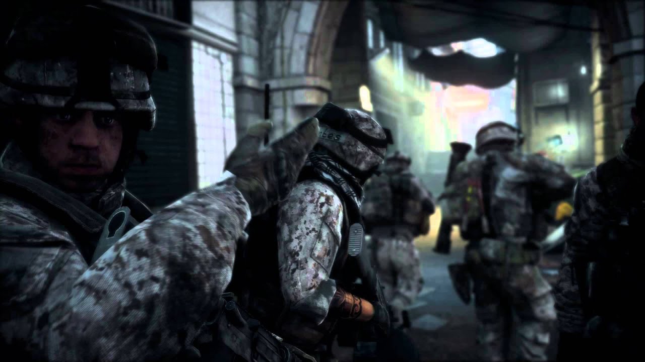 video Battlefield 3