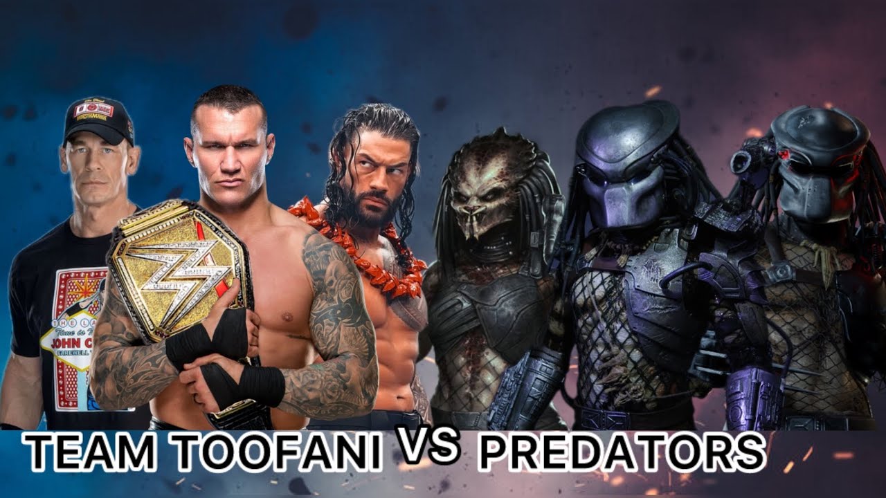 Toofani TEAM TOOFANI vs THE PREDATOR HUNTERS | Ultimate Survival Battle - YouTube