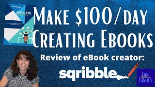 Sqribble Ebook Creator Review Make 100S Online Making Ebooks Through Fiverr - Quick Tutorial