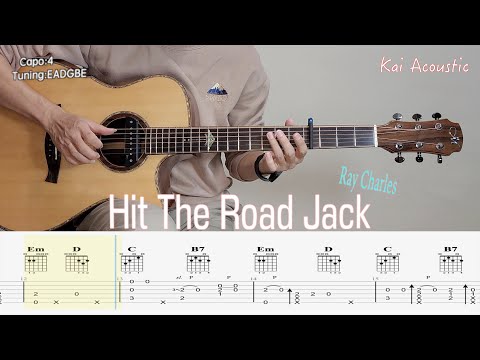 Hit The Road Jack - Ray Charles
