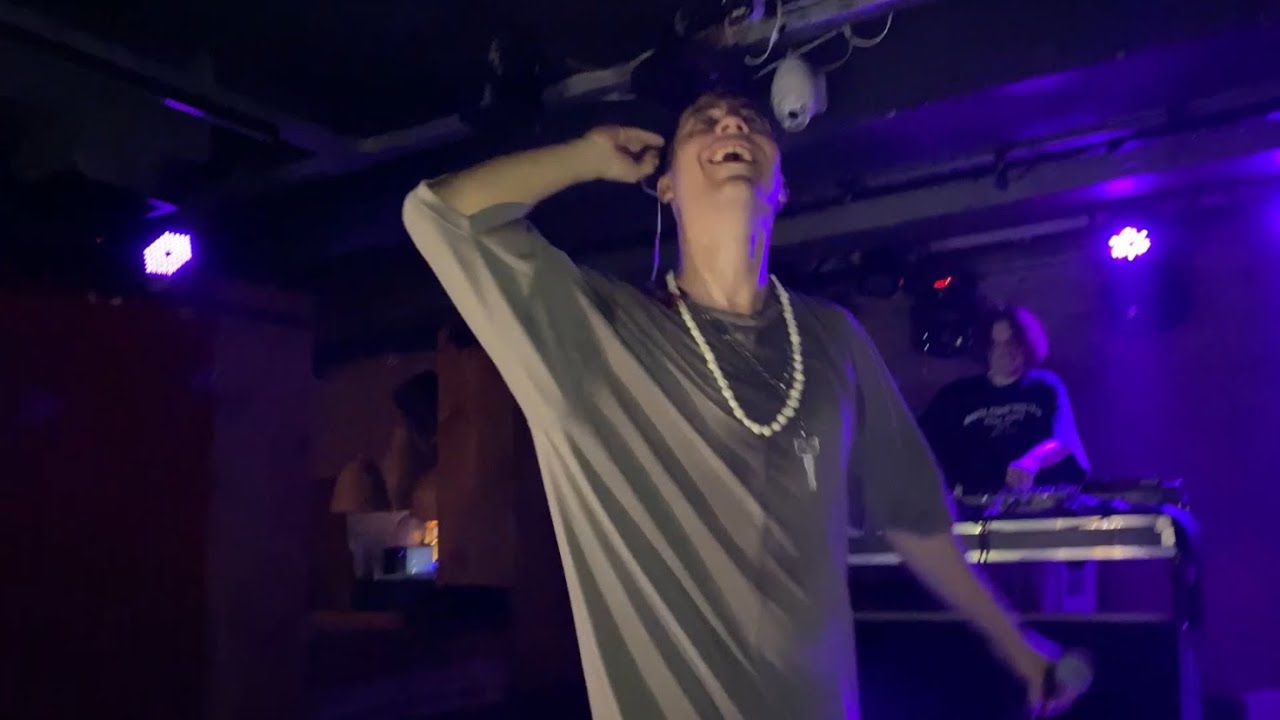 Sticky M.A. Concierto en Chile - Club Subterráneo