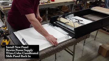 DIAMOND Light Panel Install