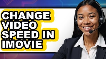 How to Change Video Speed in Imovie - Full Guide