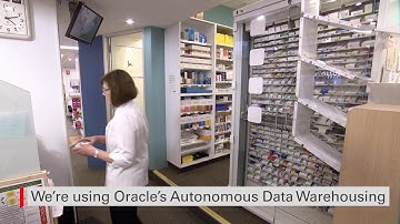 National Pharmacies Uses Autonomous Database to Join Dots