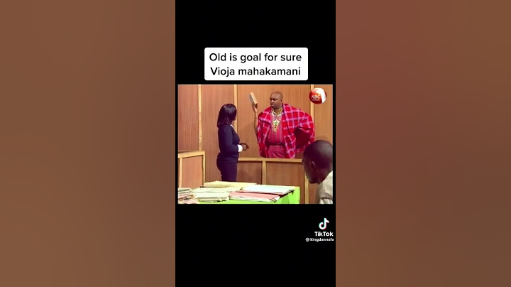 Vioja Mahakamani -Alexander Josphat -SHOULD COME BACK _KBC CHANNEL 1. Ewoo!! #foryou 😂😱 #funny #top
