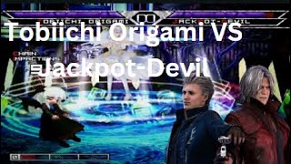 Mugen Tobiichi Origami Vs Jackpot-Devil