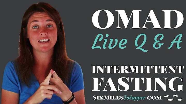 80 Pounds Lost! Intermittent Fasting (OMAD) And Walking Weight Loss Q&A