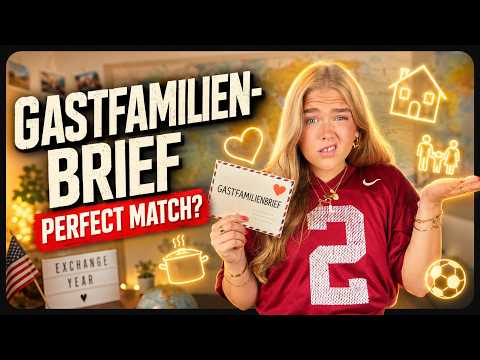 Sollte ich meine Gastfamilie im Gastfamilienbrief anlügen?🫠 | X-CHANGE