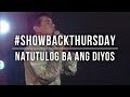 GARY VALENCIANO - NATUTULOG BA ANG DIYOS? | Showback Thursday