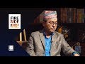 Rajendra Lingden (Minister, Rastriya Prajatantra Party Nepal) - Fireside |  12 November 2018