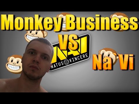 видео: Папич (EvilArthas): Monkey Business VS Na`Vi