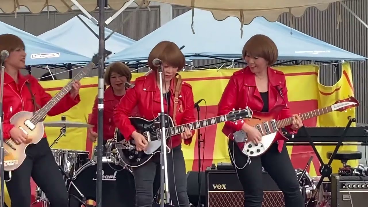 B.B.Cats at Shimokitazawa Music Festival 2024.7.6 Saturday