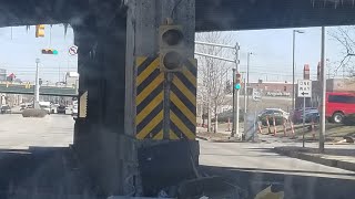 Abandoned 8 inch Eagle Flat-back Double Beacon