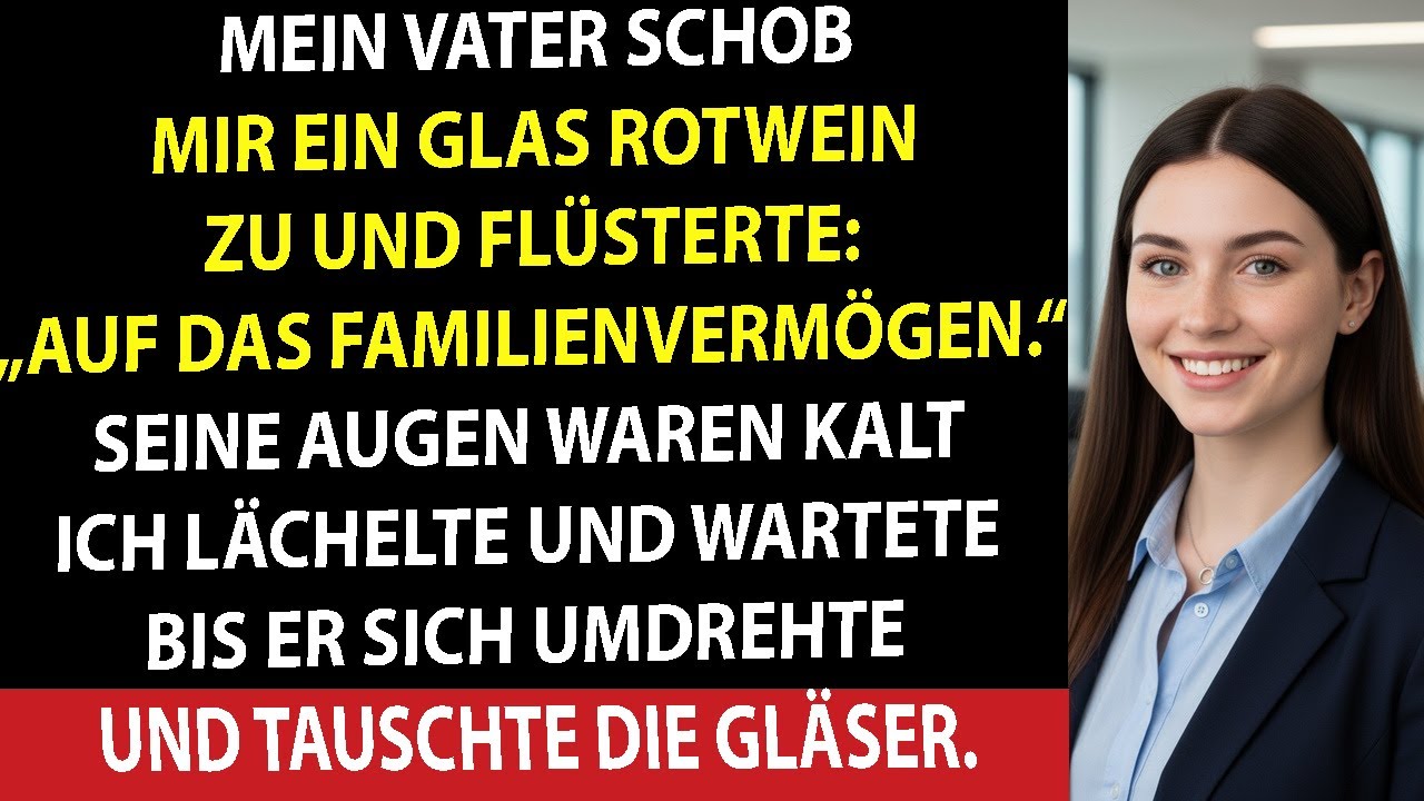 MEIN VATER MISCHTE MIR BEIM THANKSGIVING ETWAS IN DEN WEIN – ICH TAUSCHTE DIE GLÄSER