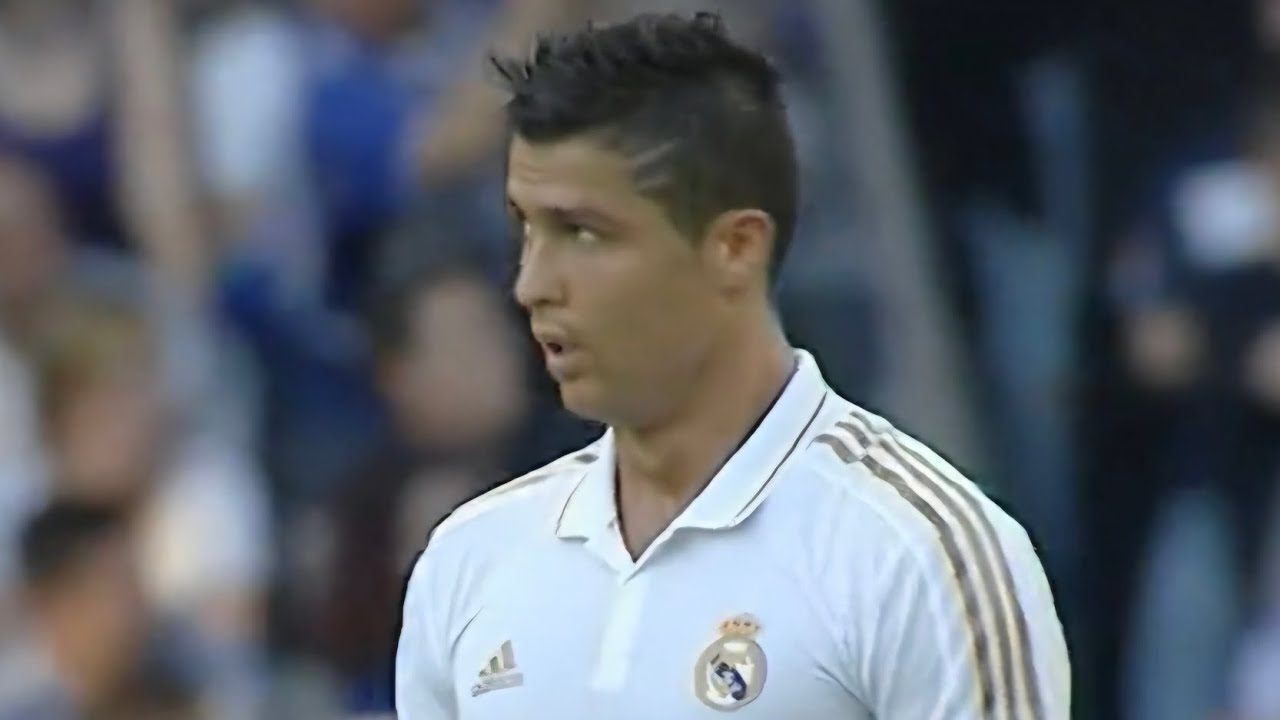 Cristiano Ronaldo scores a beautiful free-kick (vs Hertha Berlin) | Pre-Season 2011