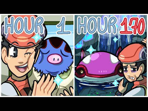 I Spent 200 Hours Shiny Hunting in One Sitting...