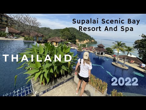 Walk with me through the Supalai Scenic Bay Resort and Spa in Thailand | 4K | December 2022