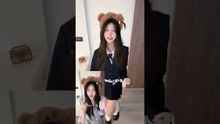 哎呀 站起来唱歌了😝 cute #芊芊龍 #翻唱 #qianqianlong