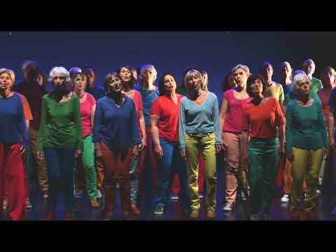 "Bleu, blanc, blues" par la chorale Coup de Chant